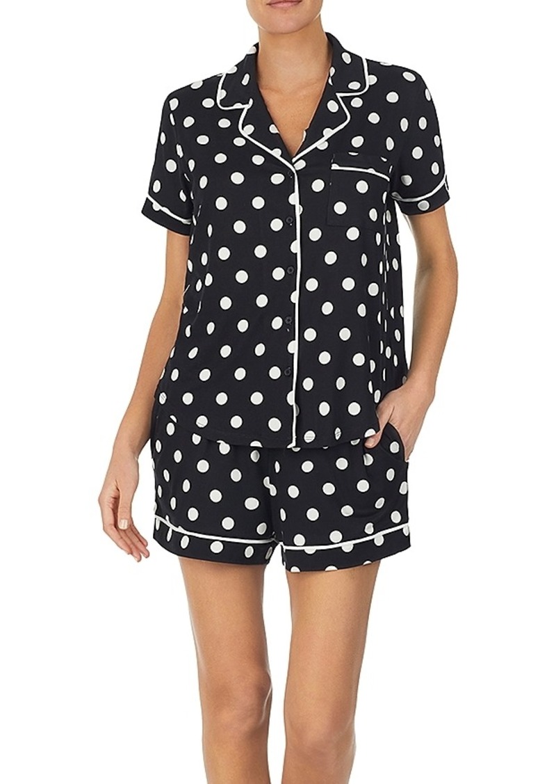 kate spade new york Printed Short Pajama Set