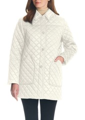 Kate Spade New York quilted snap jacket