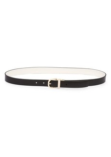 kate spade new york reversible leather belt