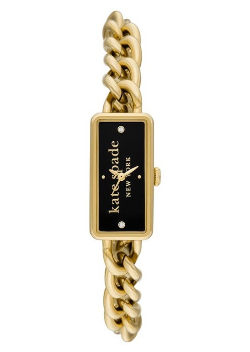 Kate Spade New York rosedale bracelet watch