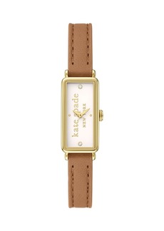 kate spade new york Rosedale Watch, 16mm x 32mm