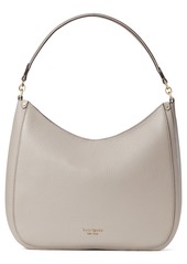 kate spade new york roulette large leather hobo bag