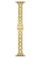 Kate Spade New York scallop 16mm Apple Watch pavé bracelet watchband
