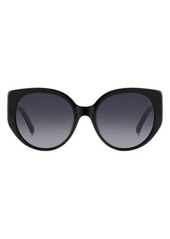 Kate Spade New York seraphina 55mm gradient round sunglasses