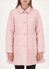 Kate Spade New York Skirted Quilted Coat