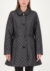 Kate Spade New York Skirted Quilted Coat