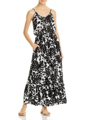 kate spade new york Sleeveless Printed Cover-Up Maxi Dress