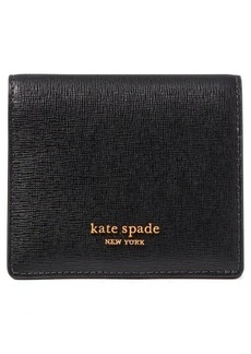 kate spade new york small morgan saffiano leather bifold wallet
