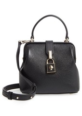 kate spade new york small remedy leather top handle bag