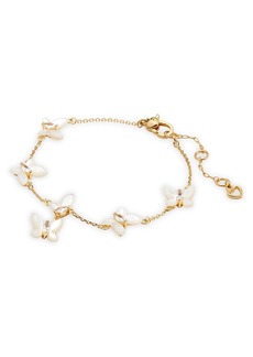 kate spade new york Social Butterfly Bracelet