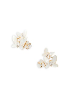 kate spade new york Social Butterfly Cluster Stud Earrings