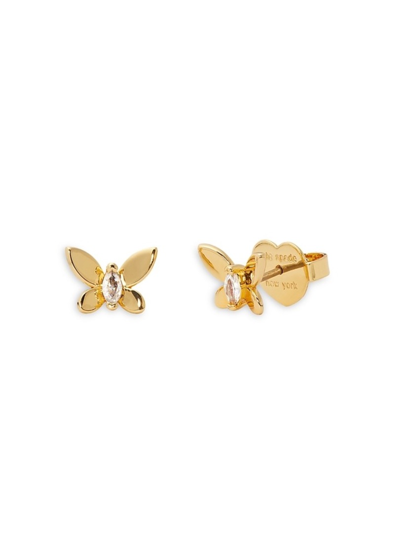 kate spade new york Social Butterfly Mini Stud Earrings