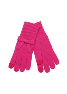 kate spade new york SOLID BOW GLOVE