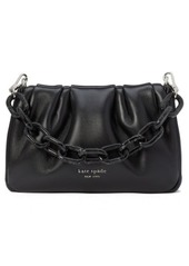 Kate Spade New York souffle smooth leather crossbody