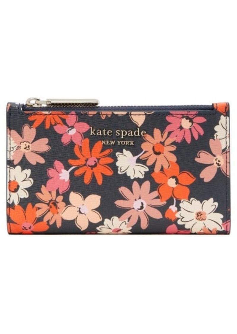 Spencer Floral Medley Compact Wallet