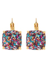 Kate Spade New York square glitter cubic zirconia drop earrings in Multi Glitter at Nordstrom Rack