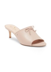 Kate Spade New York stassi bow mule in Parchment at Nordstrom Rack