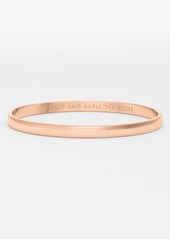 Kate Spade New York stop and smell the roses bangle