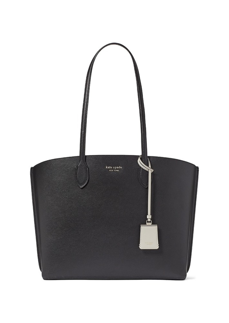 kate spade new york Suite Crossgrain Leather Work Tote