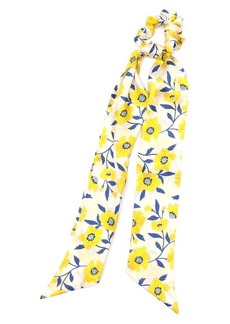 kate spade new york sunshine floral silk covertible hair tie