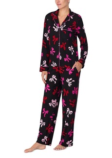 kate spade new york Sweater Knit Long Sleeve Pajama Set