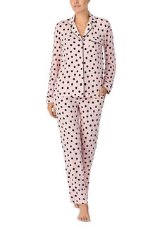 kate spade new york Sweater Knit Long Sleeve Pajama Set