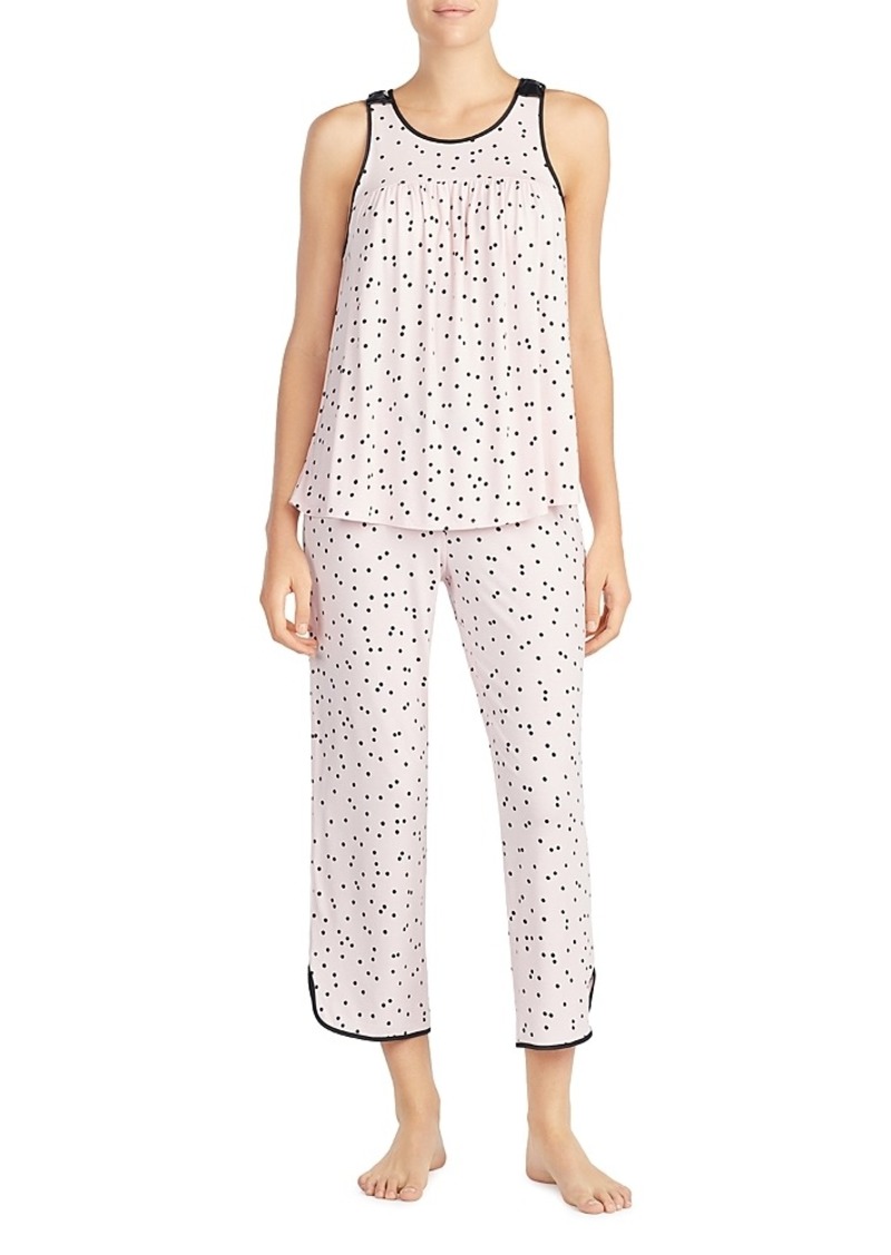 kate spade new york Tank Cropped Pj Set