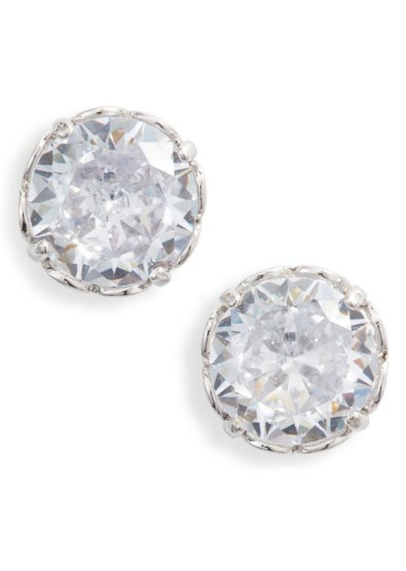 Kate Spade New York that sparkle round stud earrings