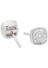 Kate Spade New York Time To Shine Lab-Grown Diamond Accent Stud Earrings - Silver