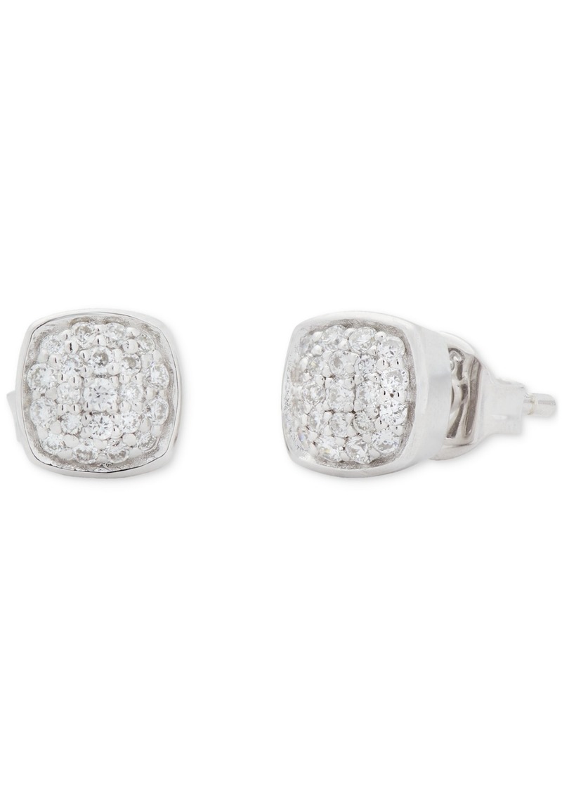 Kate Spade New York Time To Shine Lab-Grown Diamond Accent Stud Earrings - Silver