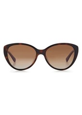 Kate Spade New York visalia 55mm gradient cat eye sunglasses
