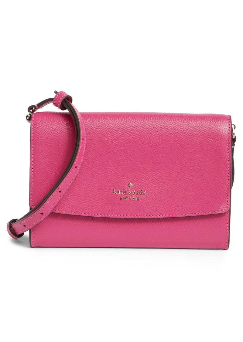Kate Spade New York wallet on a string in Candied Plum at Nordstrom Rack