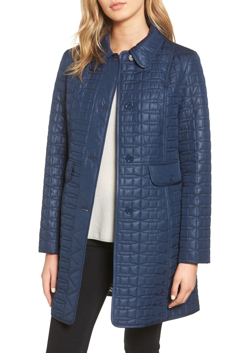 Kate Spade kate spade new york water resistant quilted coat | Outerwear