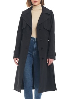 kate spade new york water resistant trench coat