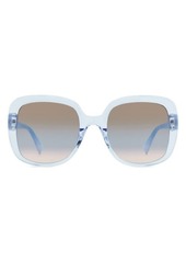 Kate Spade New York wenonags 56mm square sunglasses