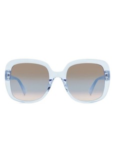 kate spade new york wenonags 56mm square sunglasses