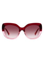 Kate Spade New York winslet 55mm gradient round sunglasses