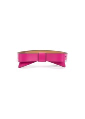 Kate Spade New York Women's 19mm Bow Belt - Marker Pink