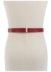 Kate Spade New York Women's 19mm Bow Belt - Marker Pink