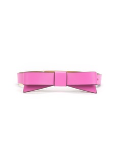 kate spade new york Women's 19mm Bow Belt - Shockwave Pink