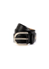 Kate Spade New York Women's 35MM Feather Edge Belt - Black