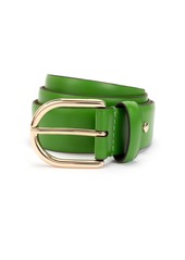 Kate Spade New York Women's 35mm Feather Edge Belt - Kate Spade Green