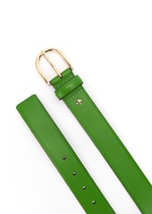 Kate Spade New York Women's 35mm Feather Edge Belt - Kate Spade Green