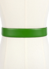 Kate Spade New York Women's 35mm Feather Edge Belt - Kate Spade Green