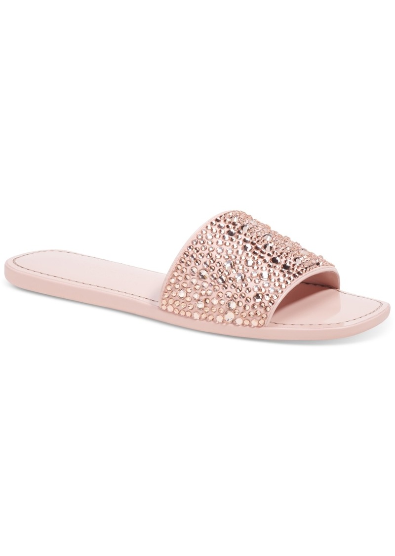 Kate Spade New York Women's All That Glitters Flat Sandals - Mochi Pink