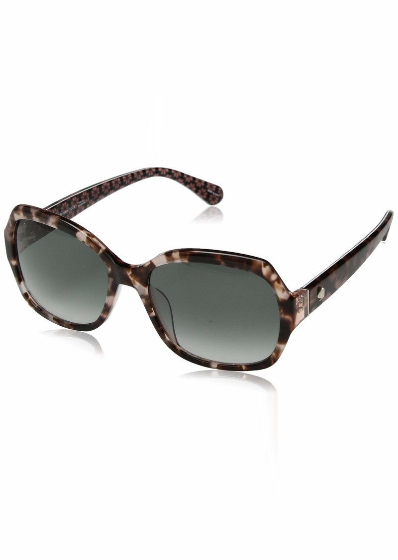 Kate Spade New York Women's Amberlynn/S Oval Sunglasses