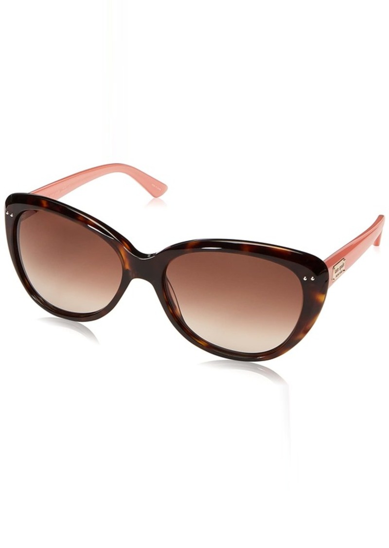 Kate Spade New York Women's Angeliq Cat-Eye Sunglasses
