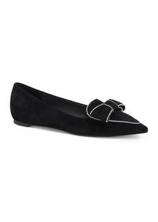 kate spade new york Women's Be Dazzled Slip On Pointed Toe Flats