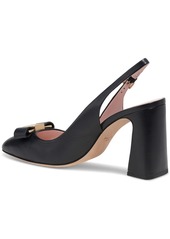 Kate Spade New York Women's Bowdie Slingback Pumps - Black