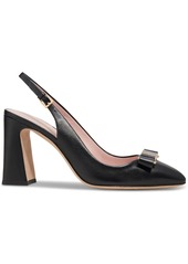 Kate Spade New York Women's Bowdie Slingback Pumps - Black